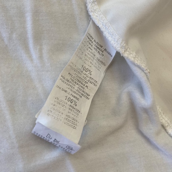 Mohito white shirt - Picture 11 of 11